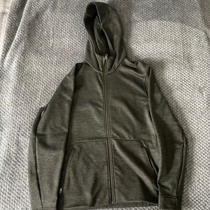 BRAND NEW Lulu Lemon zip up hoodie,mens large, NEVER WORN,can negotiate on price